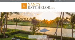 Desktop Screenshot of nancybatchelor.com